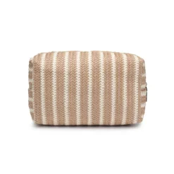 Make-up Bags & Pouches^Urban Expressions Coastal Carry Cosmetic Pouch NaturalWhite