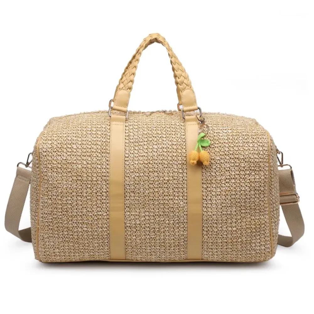 Weekender|Handbags^Urban Expressions Coastal Escape Weekender Natural