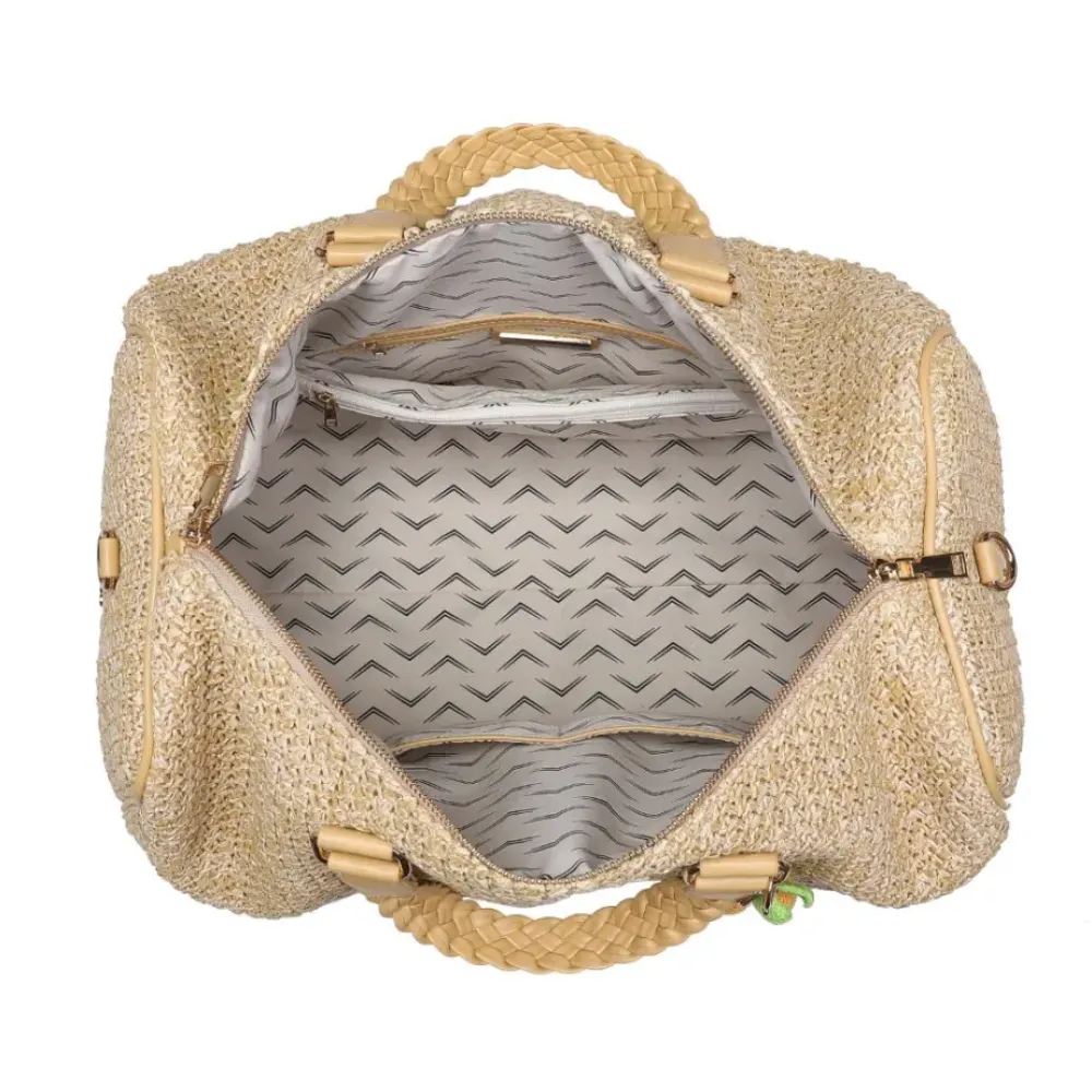 Weekender|Handbags^Urban Expressions Coastal Escape Weekender Natural