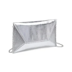 Clutches^Urban Expressions Cora Clutch Silver