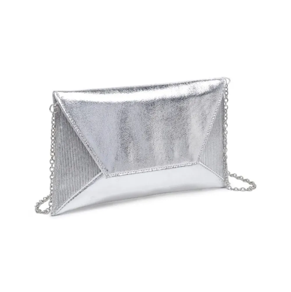 Clutches^Urban Expressions Cora Clutch Silver