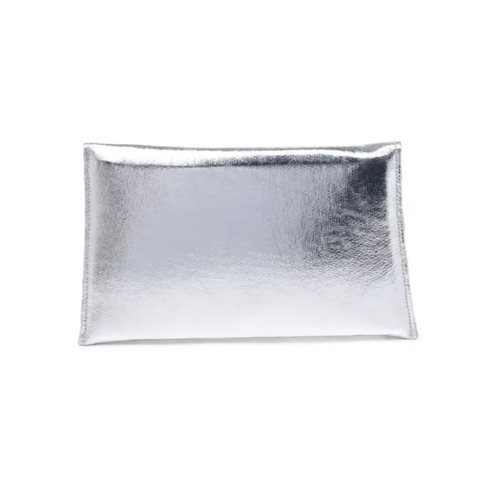 Clutches^Urban Expressions Cora Clutch Silver