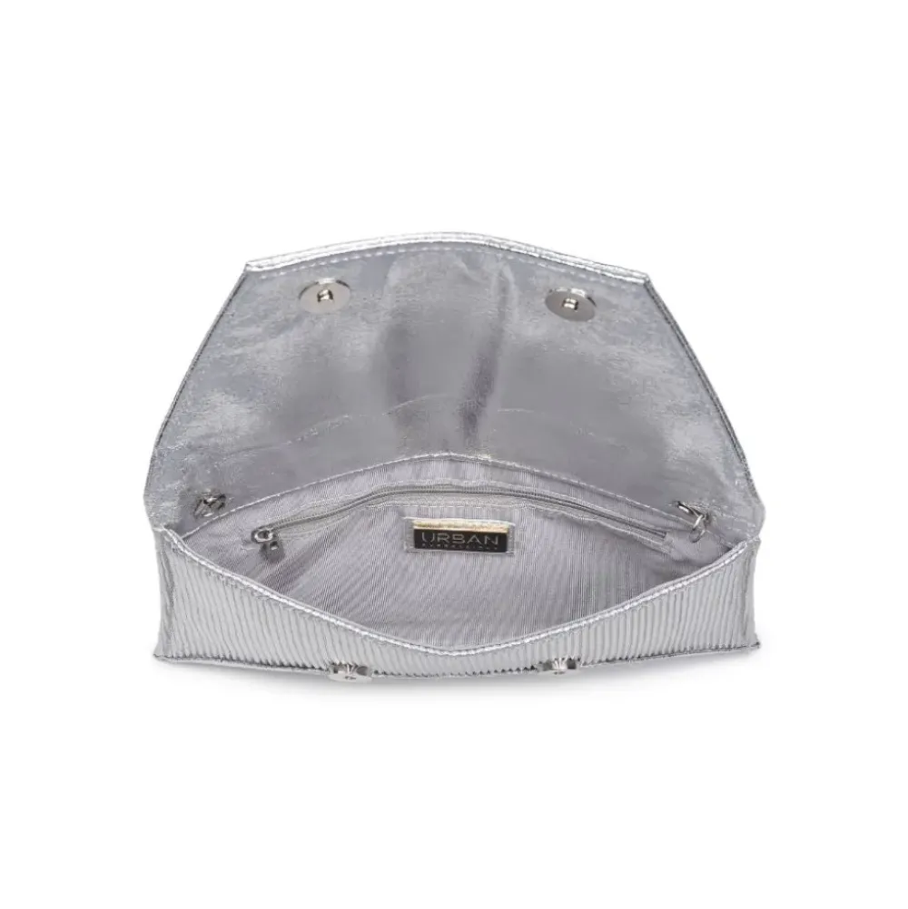 Clutches^Urban Expressions Cora Clutch Silver