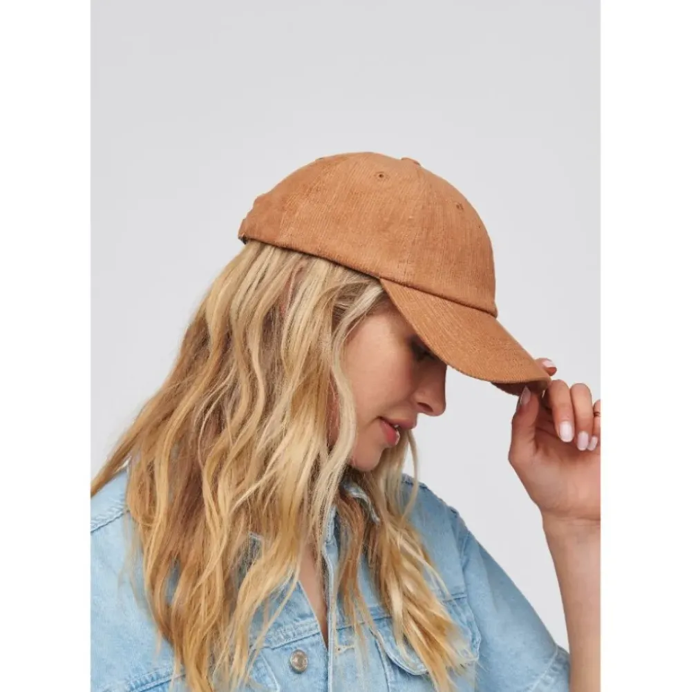 Hats^Urban Expressions Corduroy Baseball Hat Baseball Cap