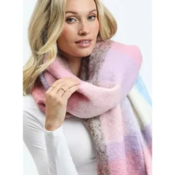 Scarves^Urban Expressions Dolly Scarves PinkMulti
