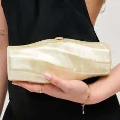 Clutches^Urban Expressions Eden Evening Bag Champagne