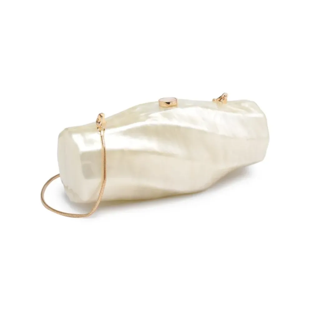 Clutches^Urban Expressions Eden Evening Bag Champagne