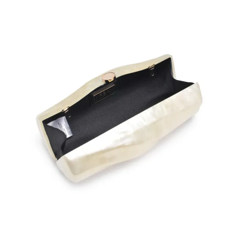 Clutches^Urban Expressions Eden Evening Bag Champagne