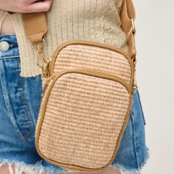 Crossbody|Cell Phone Bags^Urban Expressions Elana Cell Phone Crossbody