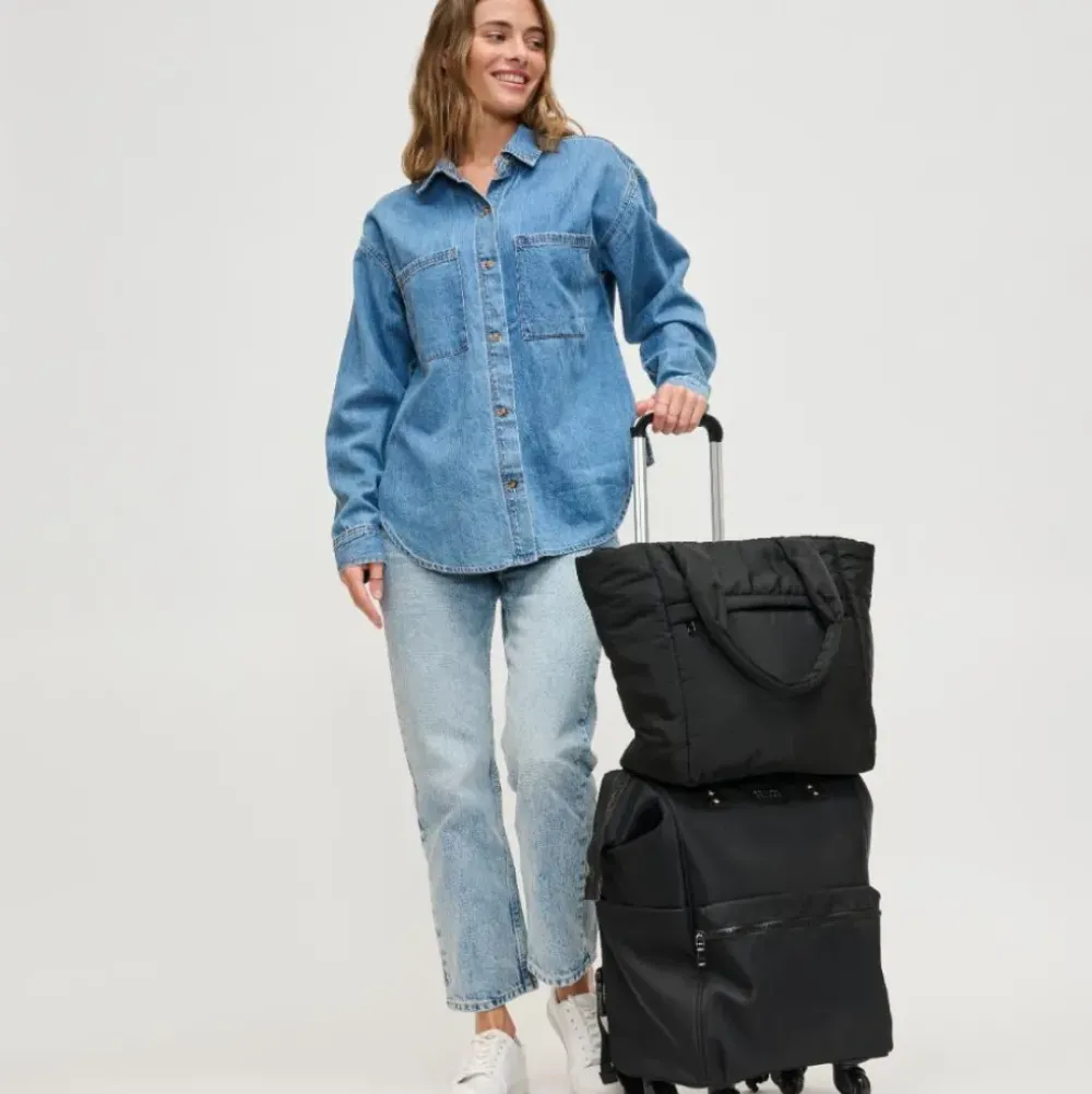 Handbags^Urban Expressions Elliotte Tote Black
