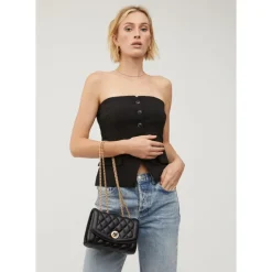 Crossbody^Urban Expressions Elrita - Quilted Crossbody