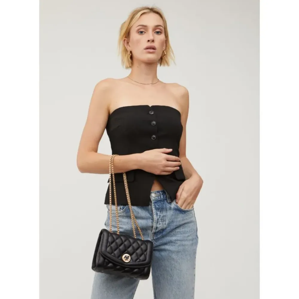 Crossbody^Urban Expressions Elrita - Quilted Crossbody