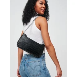 Shoulder Bags|Hobo^Urban Expressions Elsie - Croc Shoulder Bag