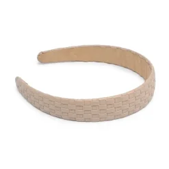 Headbands & Scrunchies^Urban Expressions Embossed Woven Vegan Leather Headband Headband