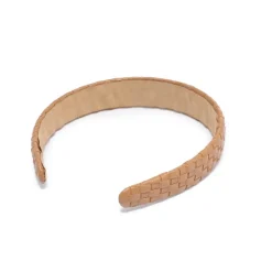Headbands & Scrunchies^Urban Expressions Embossed Woven Vegan Leather Headband Headband