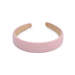 Headbands & Scrunchies^Urban Expressions Embossed Woven Vegan Leather Headband Headband