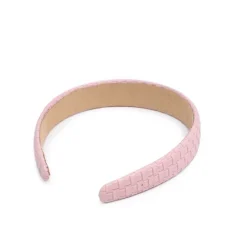Headbands & Scrunchies^Urban Expressions Embossed Woven Vegan Leather Headband Headband
