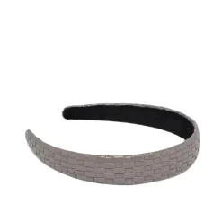Headbands & Scrunchies^Urban Expressions Embossed Woven Vegan Leather Headband Headband