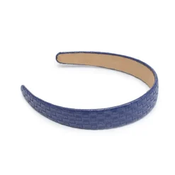 Headbands & Scrunchies^Urban Expressions Embossed Woven Vegan Leather Headband Headband