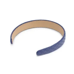 Headbands & Scrunchies^Urban Expressions Embossed Woven Vegan Leather Headband Headband