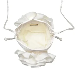 Clutches^Urban Expressions Fleur Luxe Evening Bag Ivory