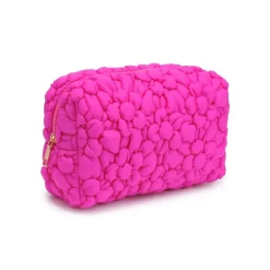 Make-up Bags & Pouches^Urban Expressions Flora Pop - Nylon Cosmetic Pouch