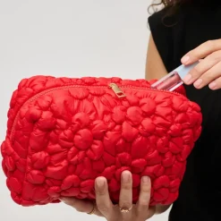 Make-up Bags & Pouches^Urban Expressions Flora Pop - Nylon Cosmetic Pouch