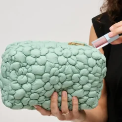 Make-up Bags & Pouches^Urban Expressions Flora Pop - Nylon Cosmetic Pouch