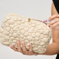 Make-up Bags & Pouches^Urban Expressions Flora Pop - Nylon Cosmetic Pouch