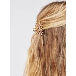 Hair Clips & Claws^Urban Expressions Flower Design Hair Claw - 2 Pack Hair Claw