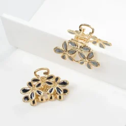 Hair Clips & Claws^Urban Expressions Flower Design Hair Claw - 2 Pack Hair Claw