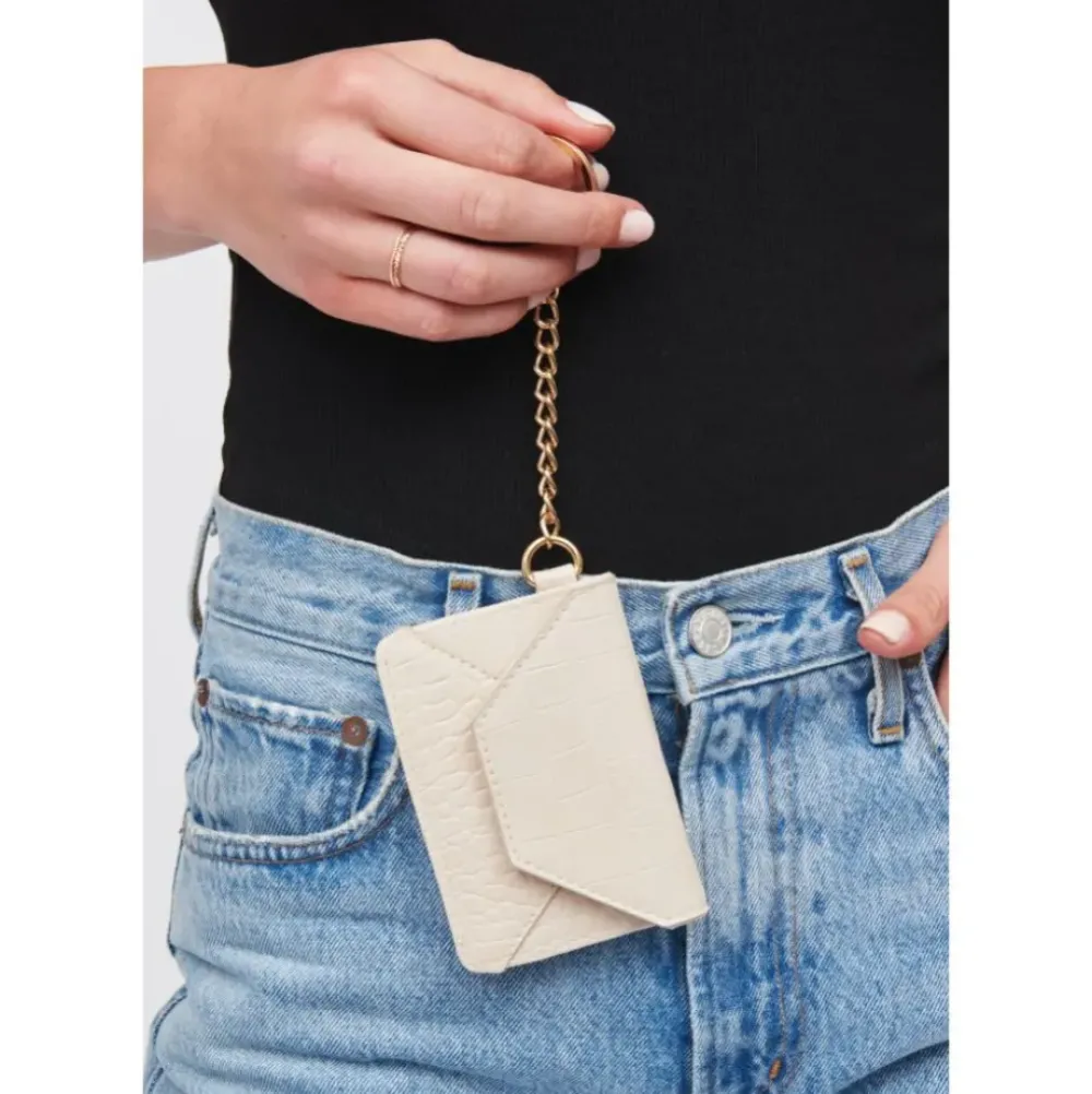 Wallets & Card Cases^Urban Expressions Gia - Croco Card Holder