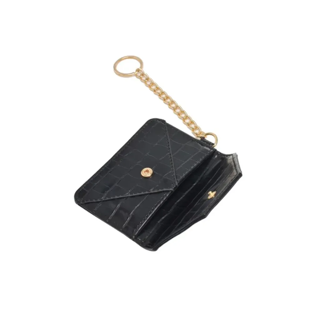 Wallets & Card Cases^Urban Expressions Gia - Croco Card Holder