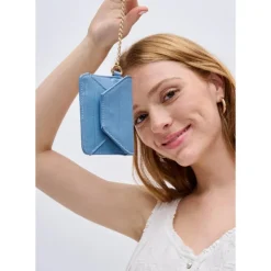 Wallets & Card Cases^Urban Expressions Gia - Croco Card Holder