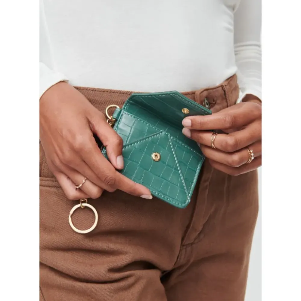 Wallets & Card Cases^Urban Expressions Gia - Croco Card Holder