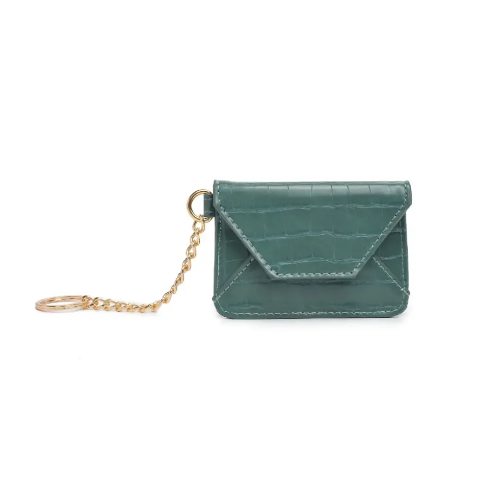 Wallets & Card Cases^Urban Expressions Gia - Croco Card Holder