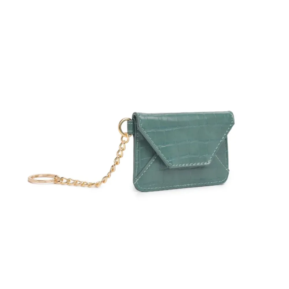 Wallets & Card Cases^Urban Expressions Gia - Croco Card Holder