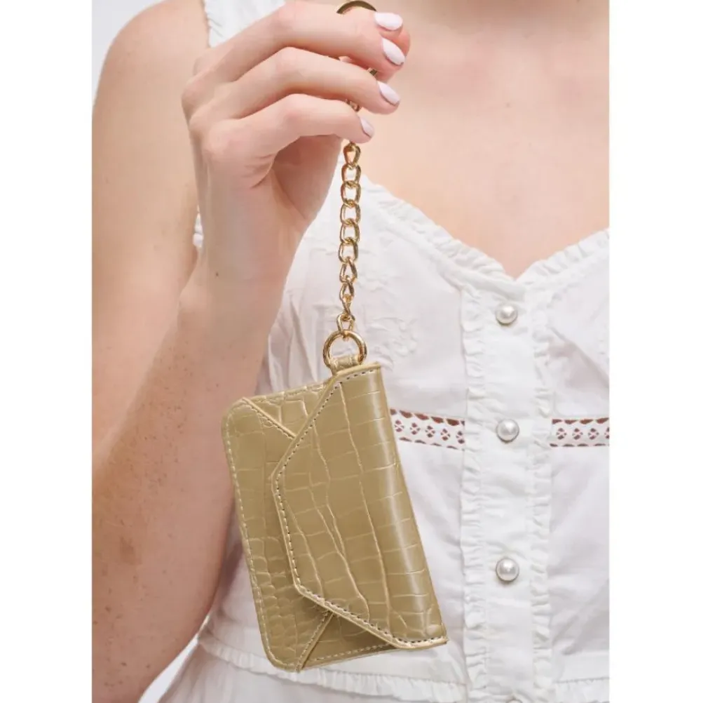 Wallets & Card Cases^Urban Expressions Gia - Croco Card Holder
