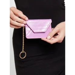 Wallets & Card Cases^Urban Expressions Gia - Croco Card Holder