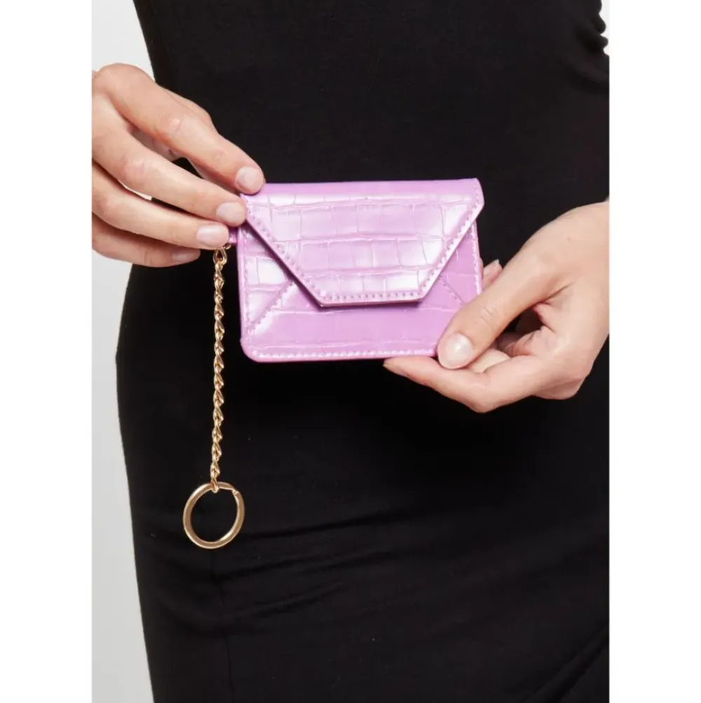 Wallets & Card Cases^Urban Expressions Gia - Croco Card Holder