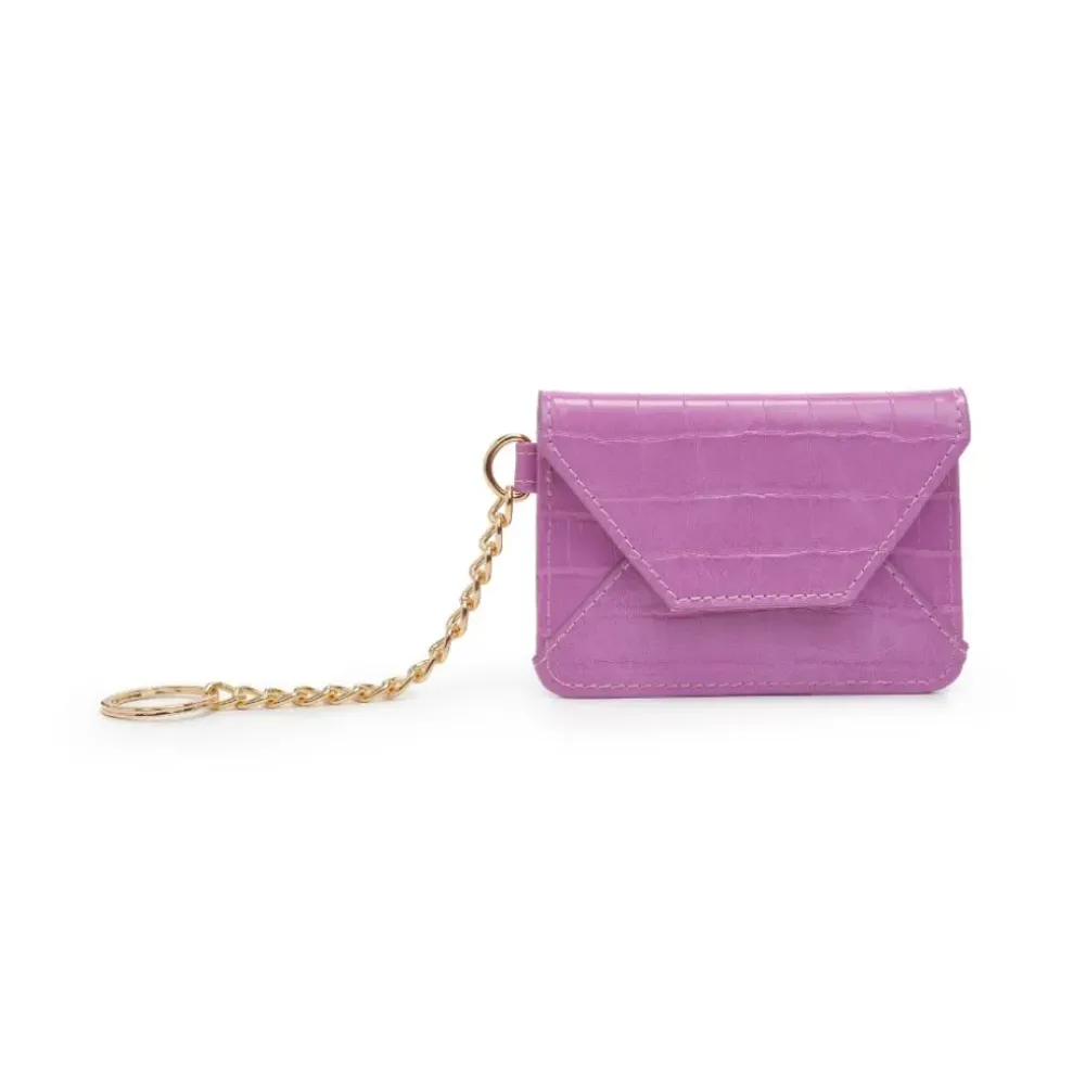 Wallets & Card Cases^Urban Expressions Gia - Croco Card Holder