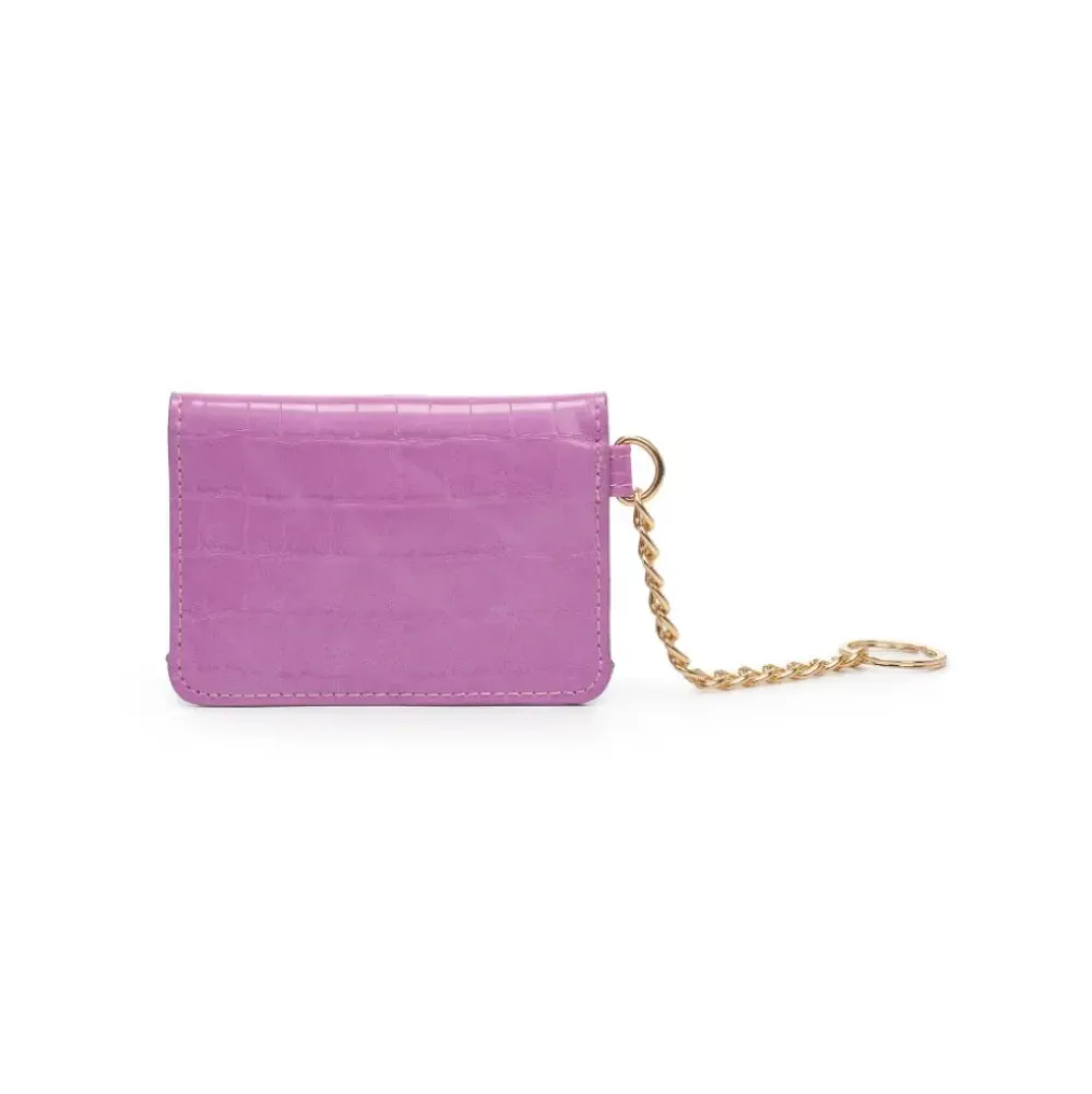 Wallets & Card Cases^Urban Expressions Gia - Croco Card Holder