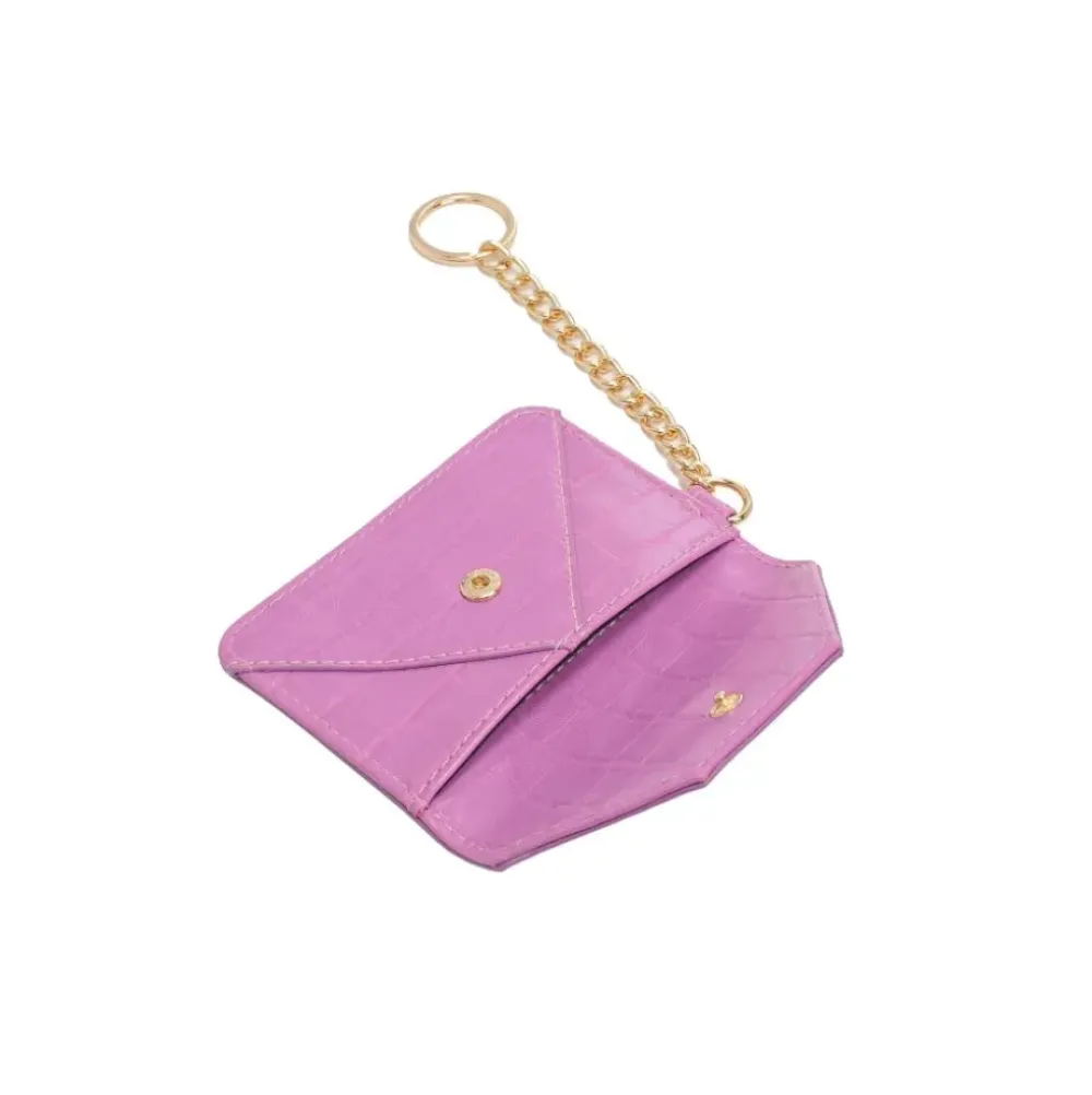 Wallets & Card Cases^Urban Expressions Gia - Croco Card Holder