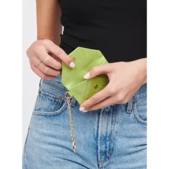 Wallets & Card Cases^Urban Expressions Gia - Croco Card Holder