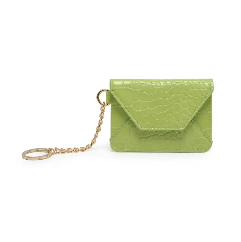 Wallets & Card Cases^Urban Expressions Gia - Croco Card Holder