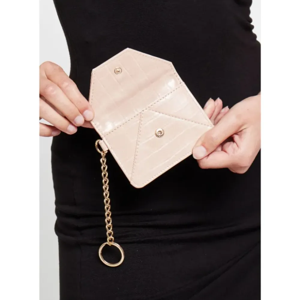 Wallets & Card Cases^Urban Expressions Gia - Croco Card Holder