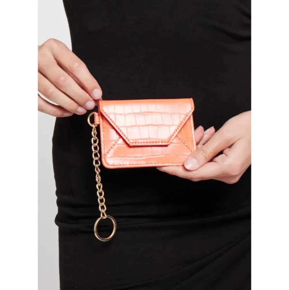 Wallets & Card Cases^Urban Expressions Gia - Croco Card Holder