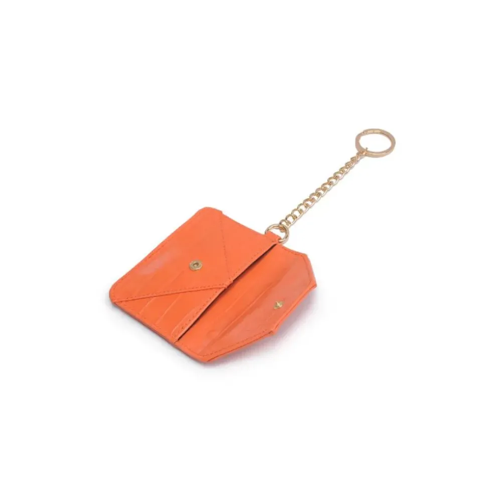 Wallets & Card Cases^Urban Expressions Gia - Croco Card Holder