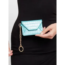 Wallets & Card Cases^Urban Expressions Gia - Croco Card Holder