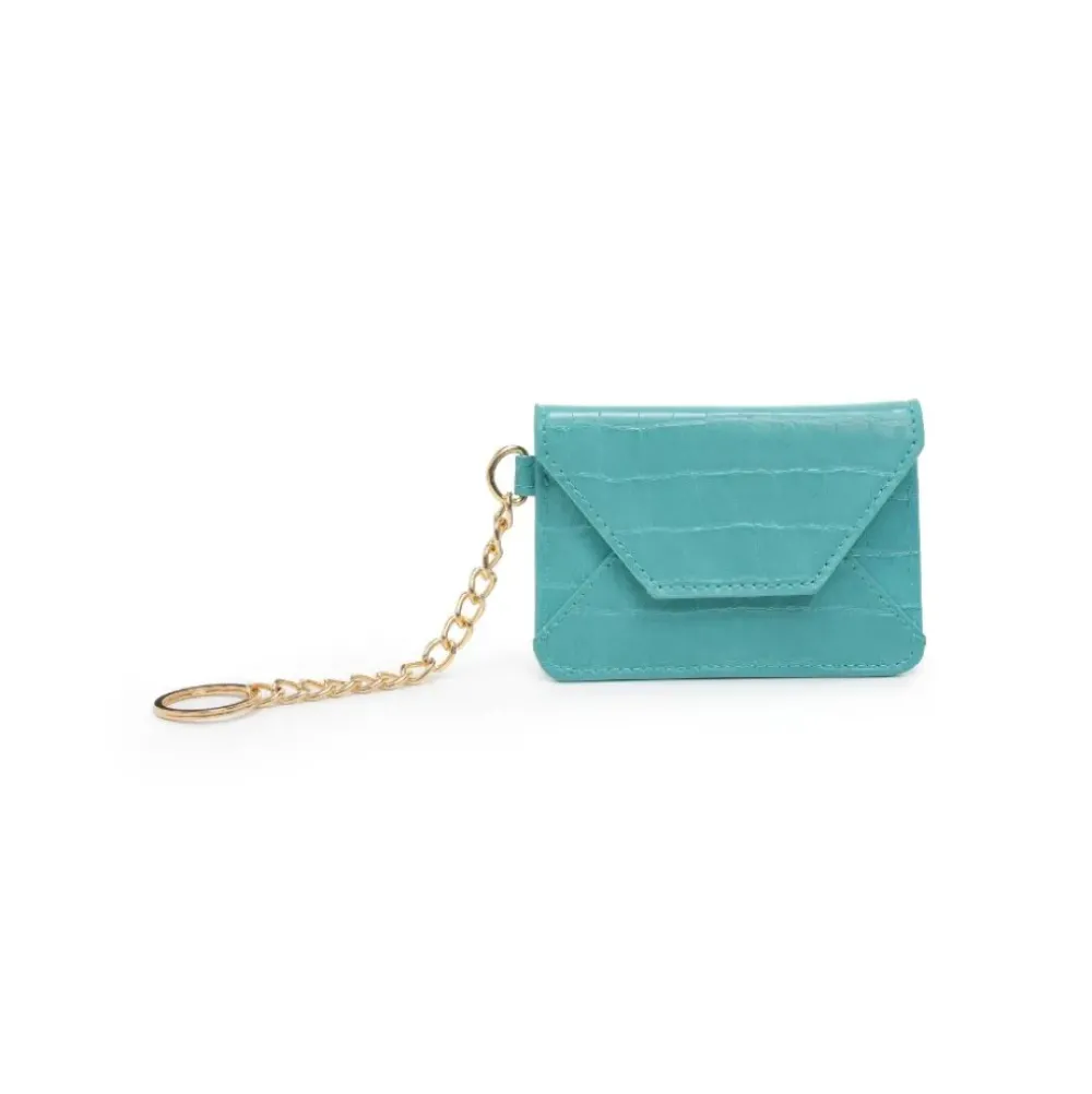 Wallets & Card Cases^Urban Expressions Gia - Croco Card Holder